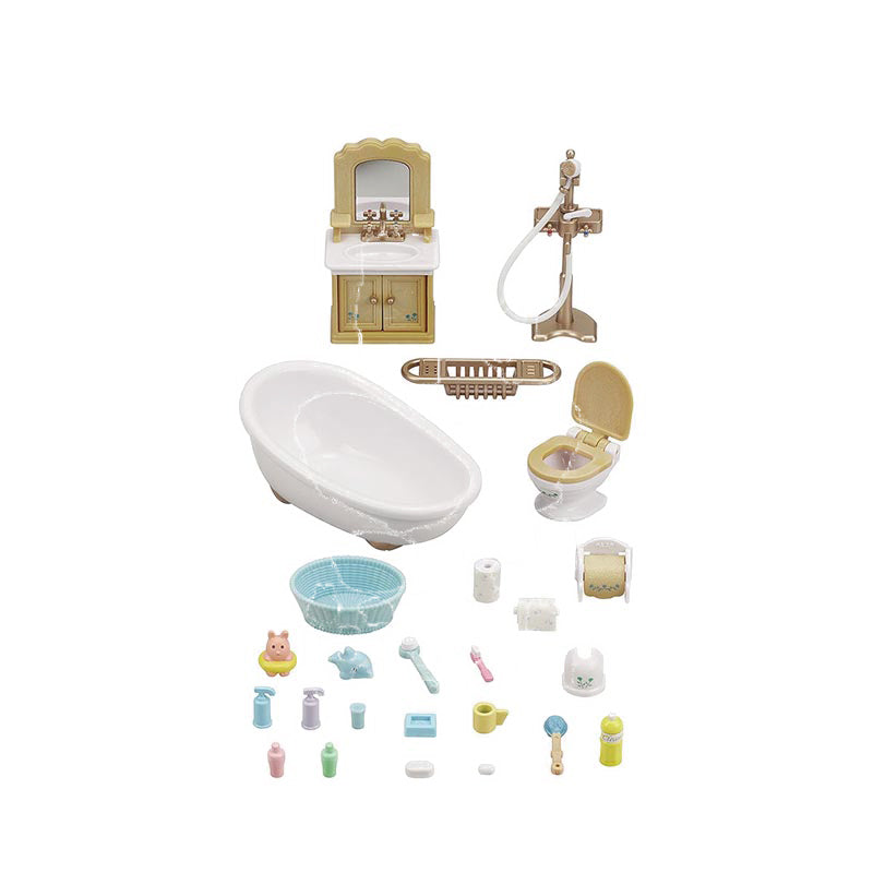 Sylvanian Families - COUNTRY BATHROOM SET - EPOESFU52860EBT