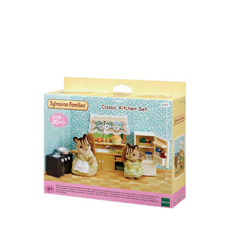 Sylvanian Families CLASSIC KITCHEN SET - EPOESFU52890EBT