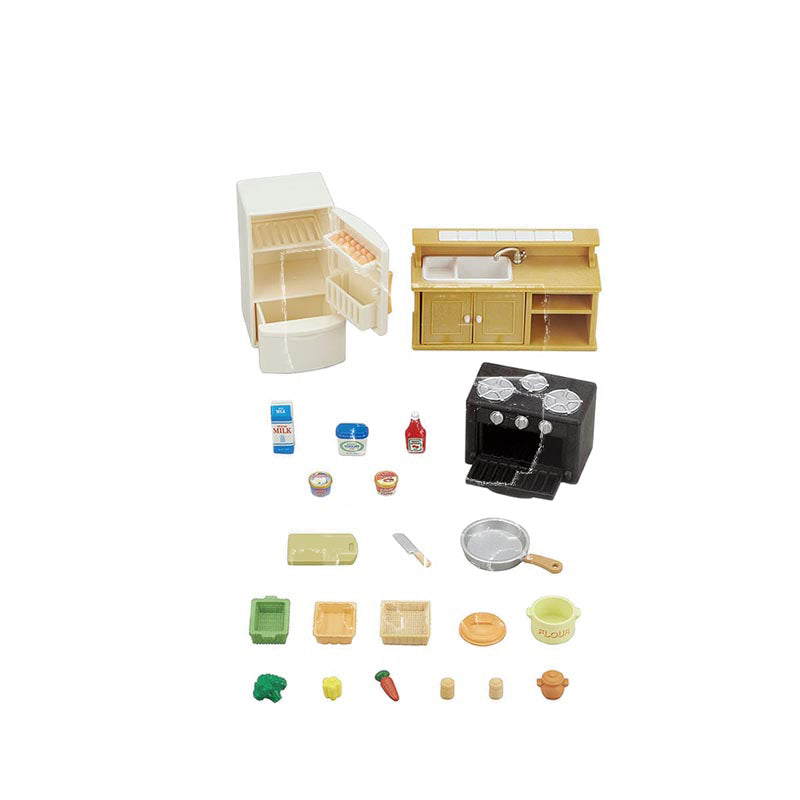 Sylvanian Families CLASSIC KITCHEN SET - EPOESFU52890EBT