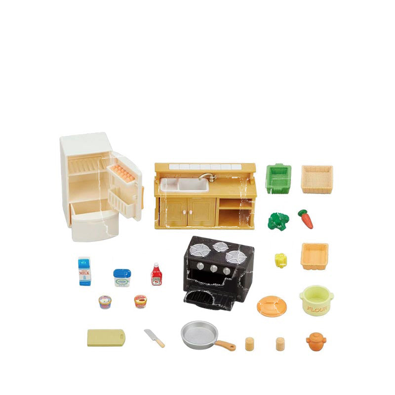 Sylvanian Families CLASSIC KITCHEN SET - EPOESFU52890EBT