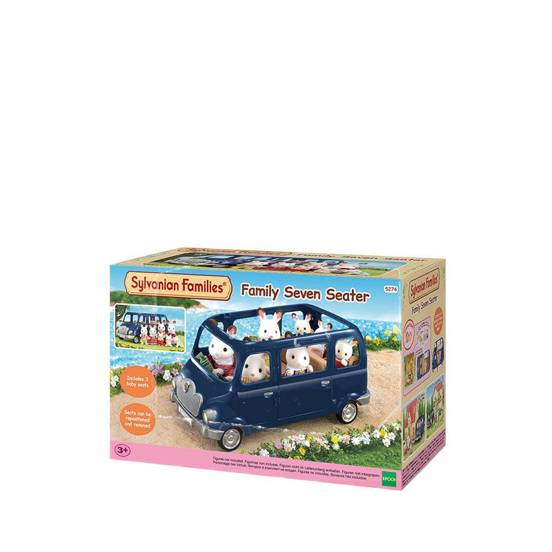 Sylvanian Families - FAMILY SEVEN SEATER : LEF - EPOESFV52740EBT