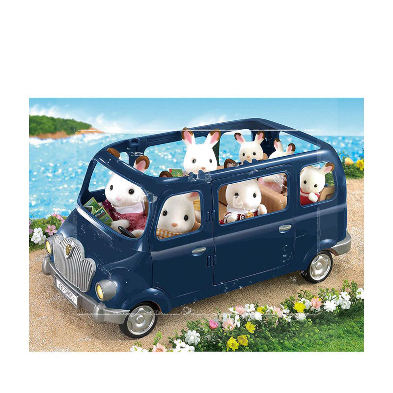 Sylvanian Families - FAMILY SEVEN SEATER : LEF - EPOESFV52740EBT