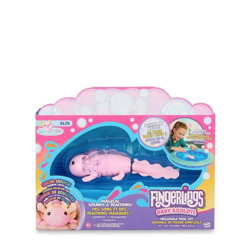 Fingerlings Axolotl Aquarium - FGL3143
