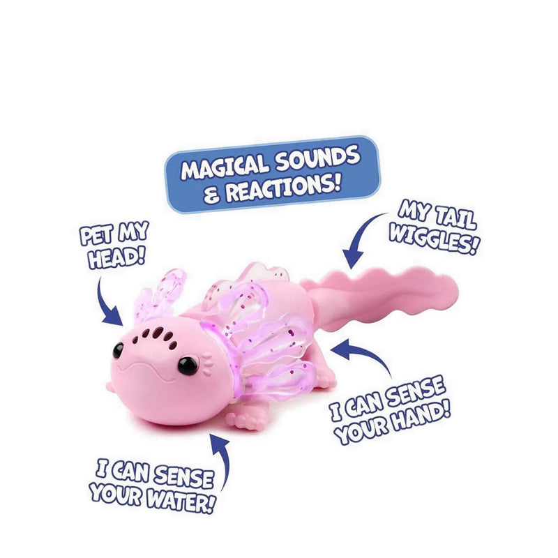 Fingerlings Axolotl Aquarium - FGL3143