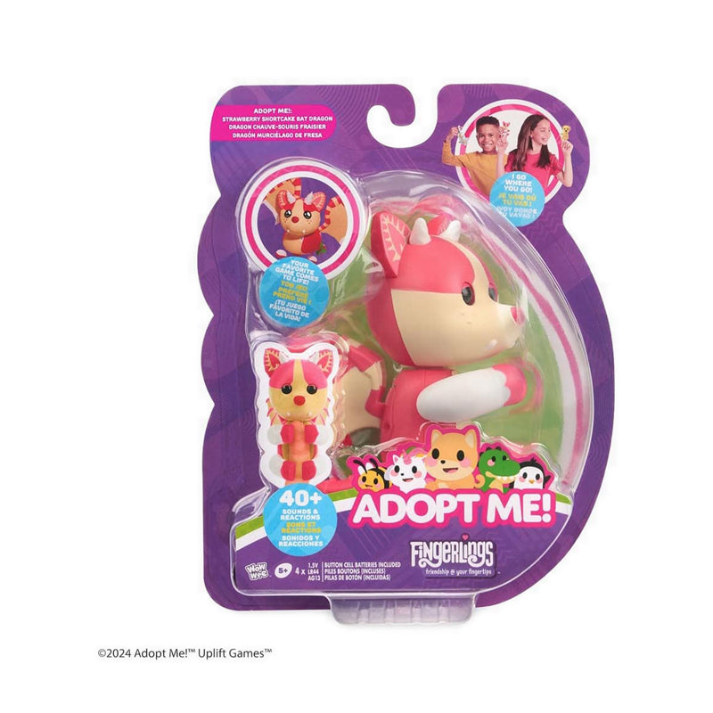 Fingerlings X Adopt Me Kitsune - FGL3252