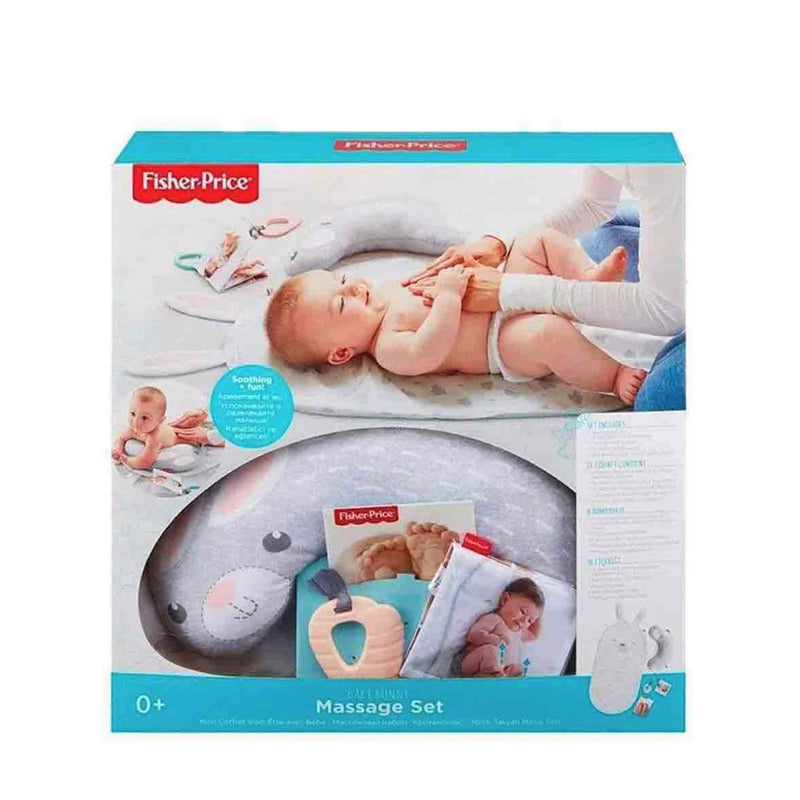 FISHER PRICE - Baby Bunny Massage Set - GJD32