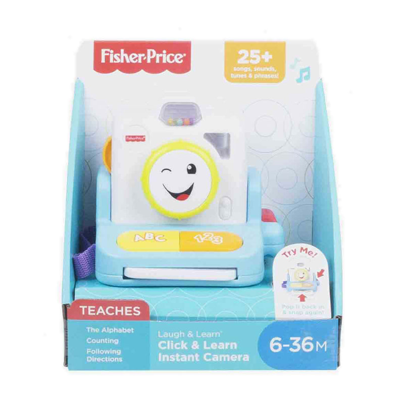 FISHER PRICE - FP LNL INSTANT CAMERA - GJW19