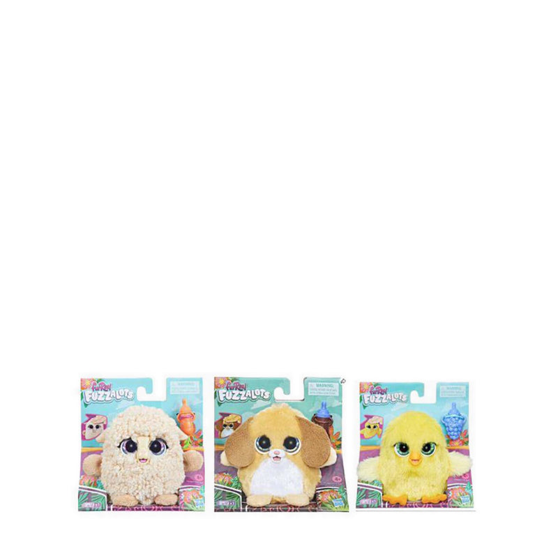 Just Play FurReal Fuzz-a-lots Plush Assortment - FJP28065