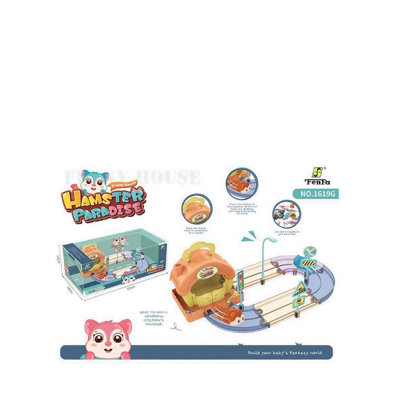 Fenfa Hamster Funny House Set - FNF1619G