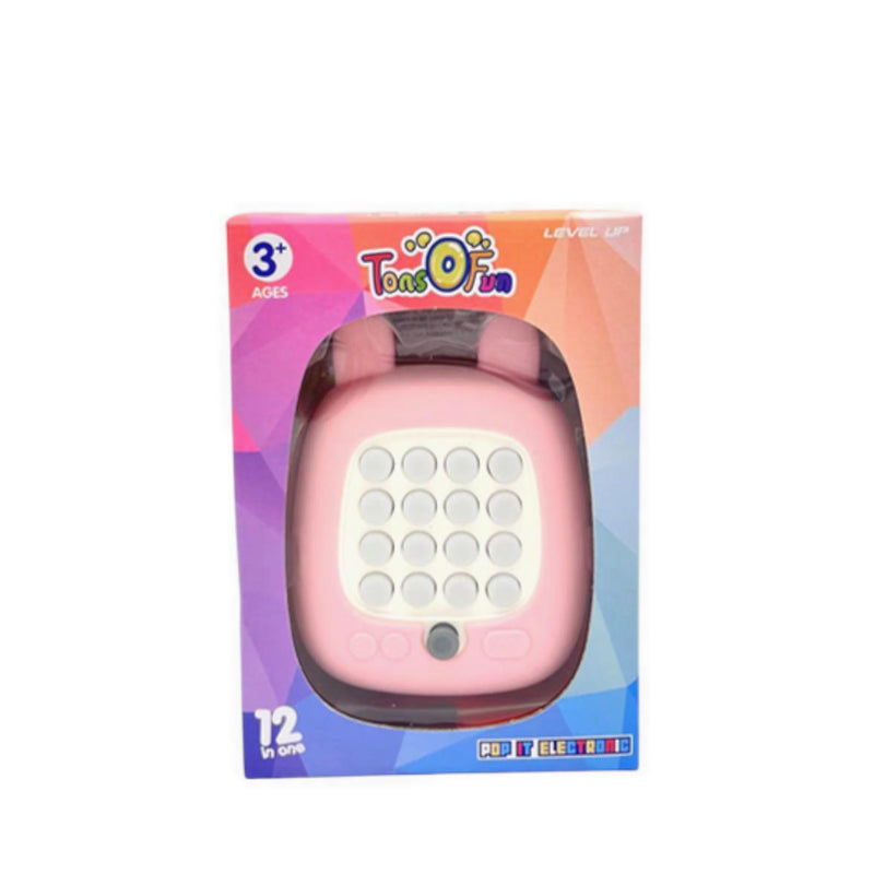 Finger Pressure Game Machine (Pink Shell) -FPSHW24086273