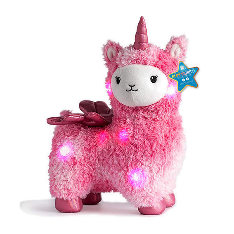 Fao Schwarz Toy Plush LED with Sound Llamacorn 15inch - FSZ1101012260