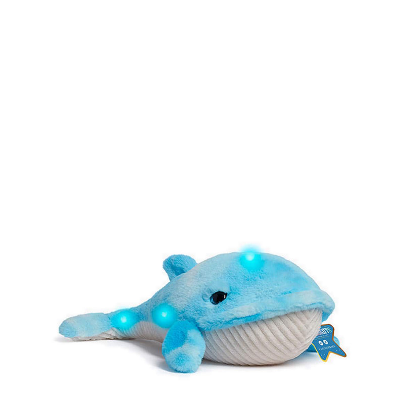 Fao Schwarz Toy Plush LED with Sound Whale 17inch - FSZ1101015021