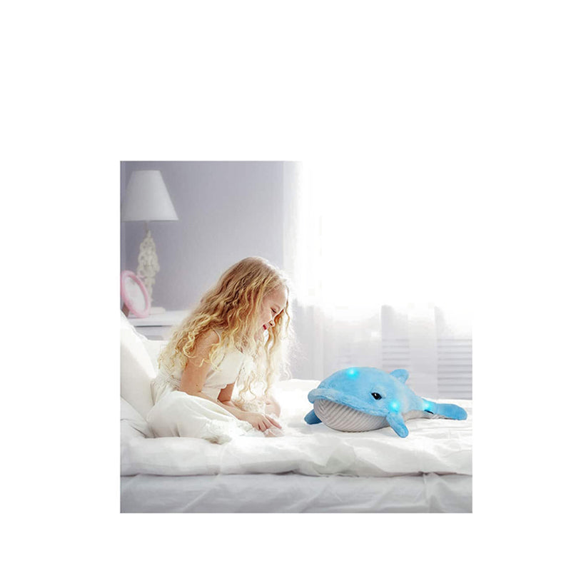 Fao Schwarz Toy Plush LED with Sound Whale 17inch - FSZ1101015021