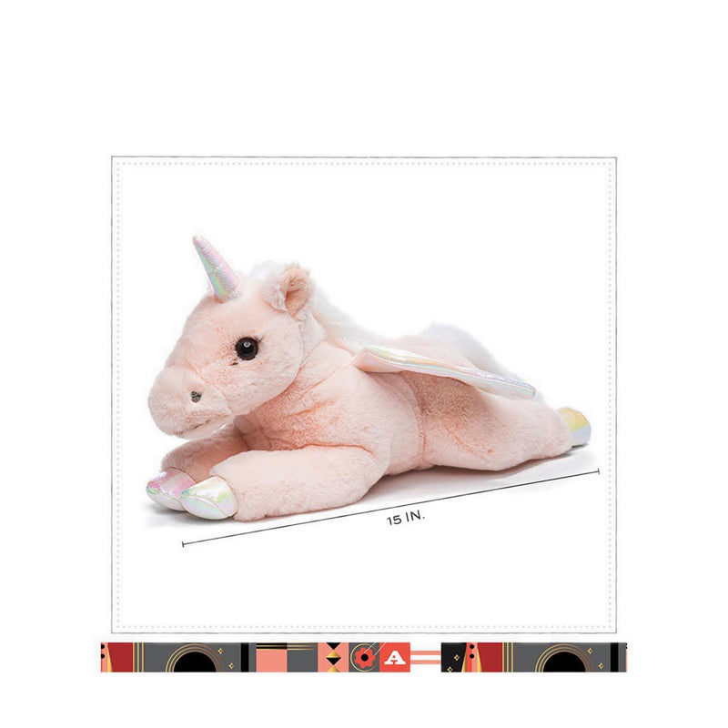 FAO Schwarz Toy Plush Lying Pegasus 15inch - FSZ1101018901