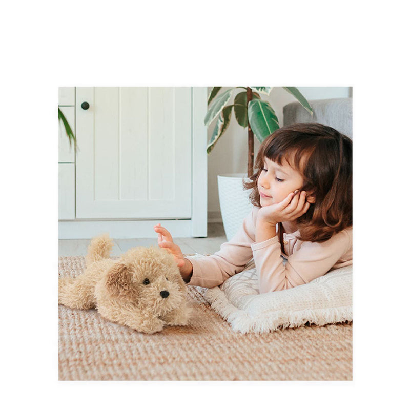 FAO Schwarz Toy Plush Lying Cockapoo 15inch - FSZ1101021490