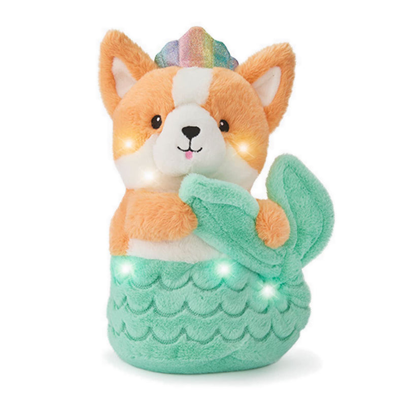 FAO Schwarz Plush LED with Sound Magical Corgi 12inch FSZ1101021530