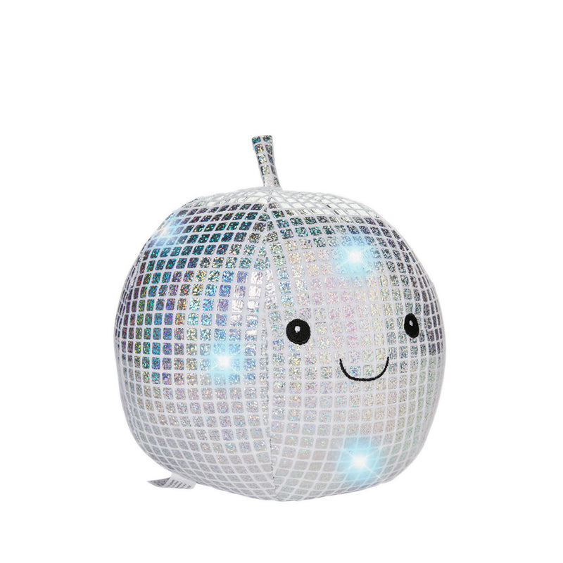 FAO Schwarz Toy Plush LED with Sound Mirror Ball 9inch (refresh