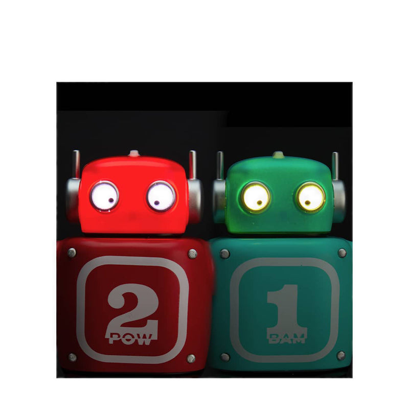 FAO Schwarz Robot Knockout Remote Control Boxing Set - FSZ1103011370