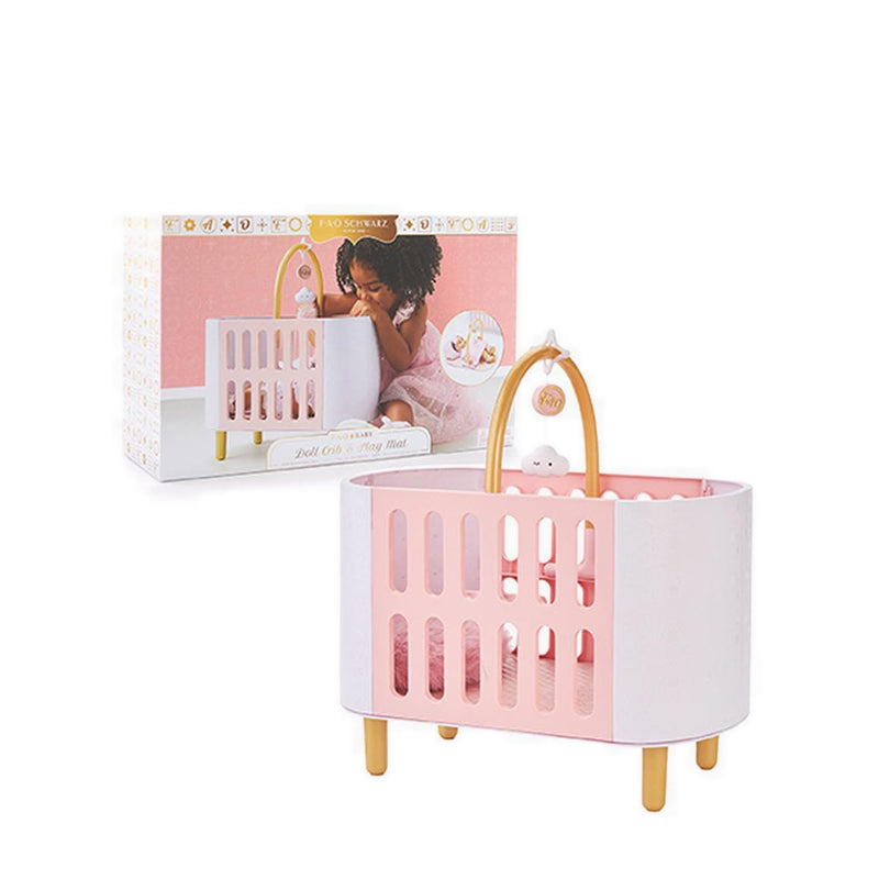 FAO Schwarz Toy Doll Accessory Crib - FSZ1108020561
