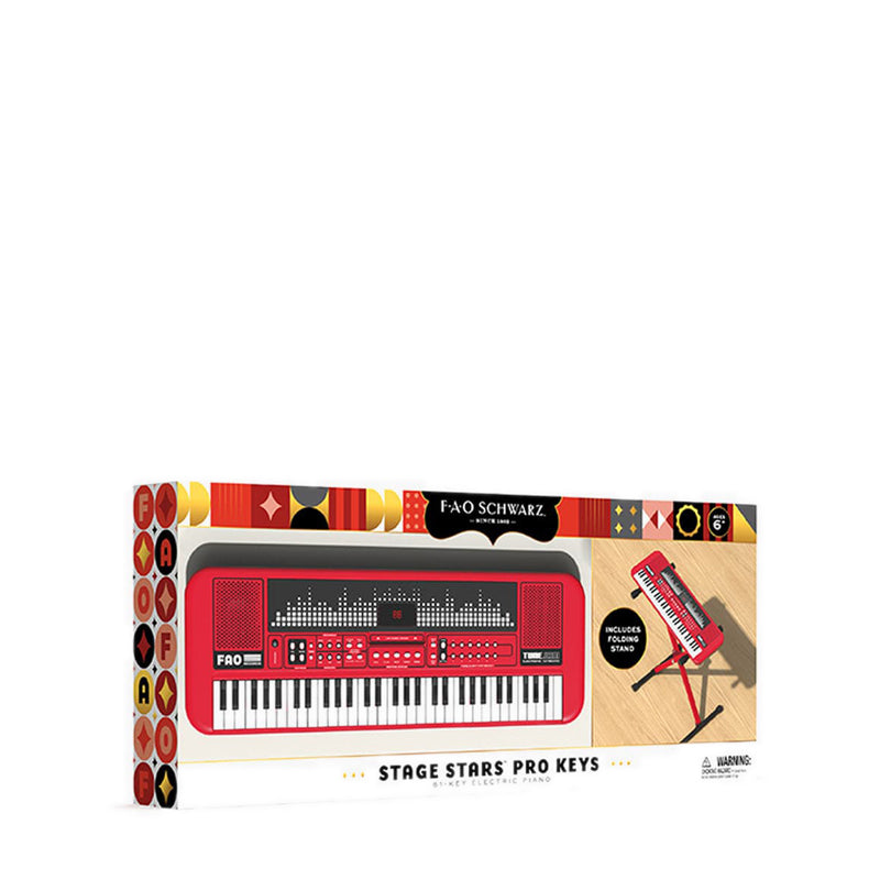 FAO Schwarz Kids Keyboard with Stand - FSZ1109020921