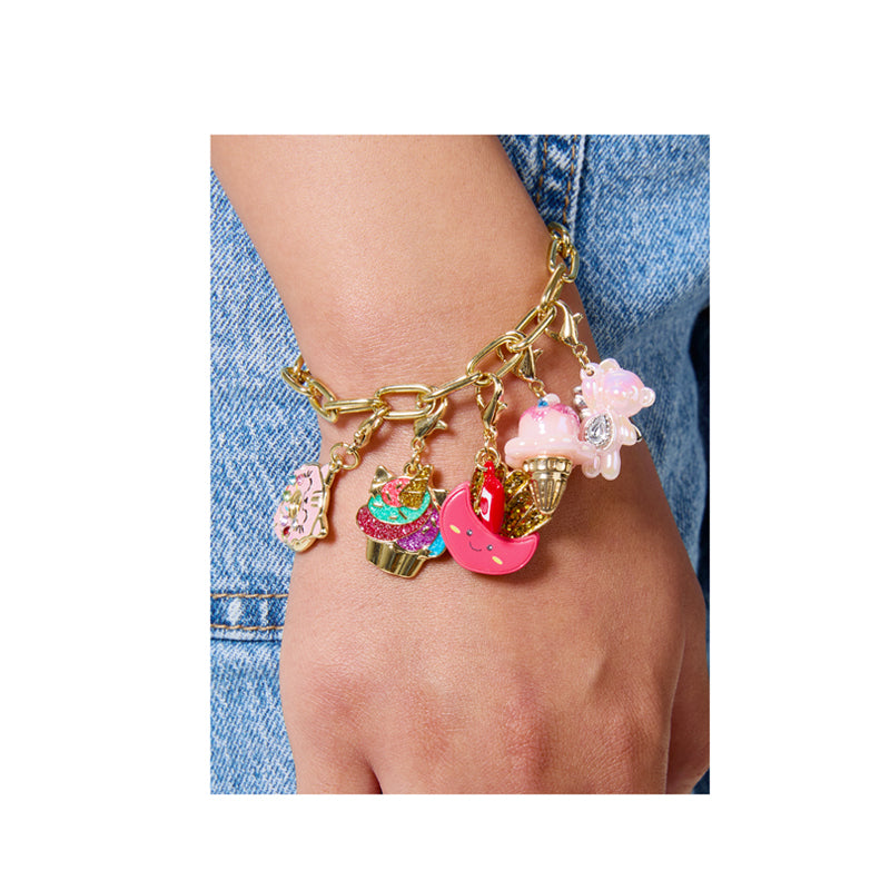 FAO Schwarz Charm Bare Bracelet -Gold - FSZ1115027580