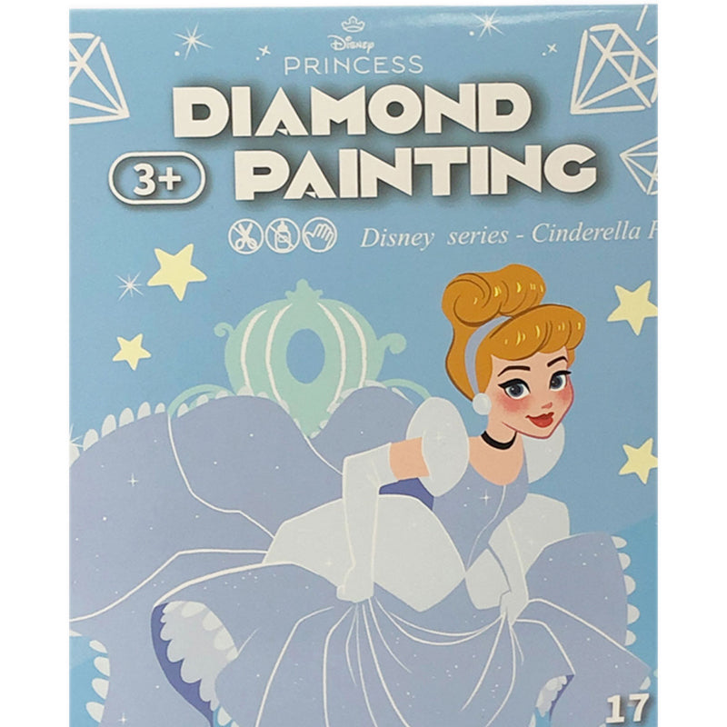 Disney Diamond Painting - Cinderella - GBU24DF0736