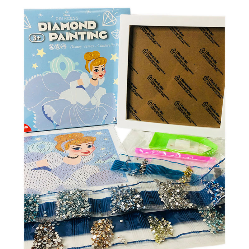 Disney Diamond Painting - Cinderella - GBU24DF0736