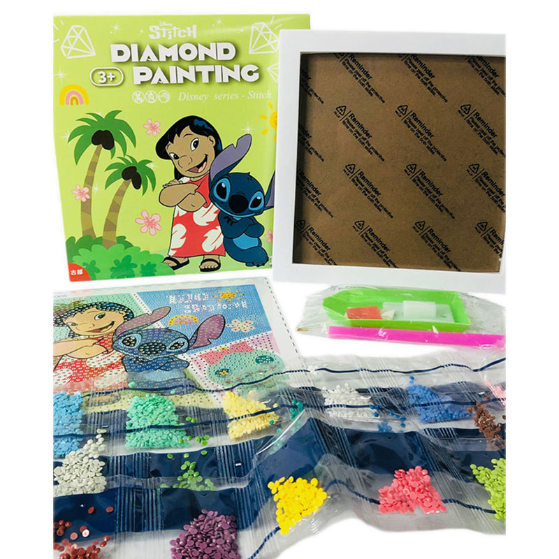Disney Diamond Painting - Lilo Stitch - GBU24DF0740
