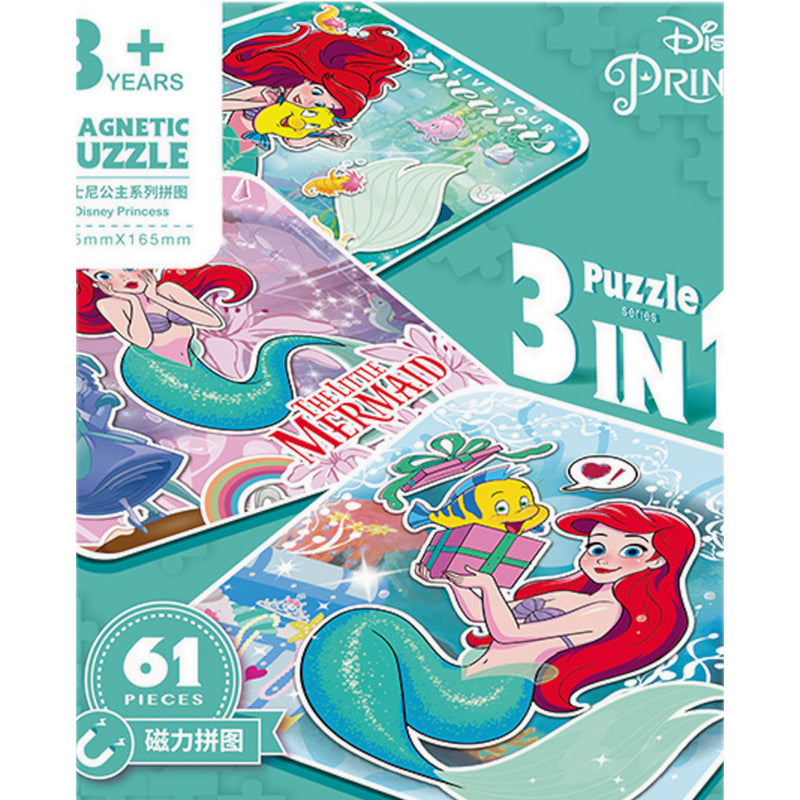 Disney Three Fold Puzzle - The Little Mermaid - GBU33DF0918