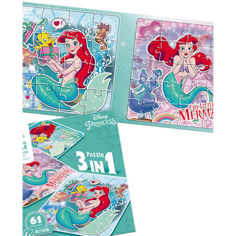 Disney Three Fold Puzzle - The Little Mermaid - GBU33DF0918