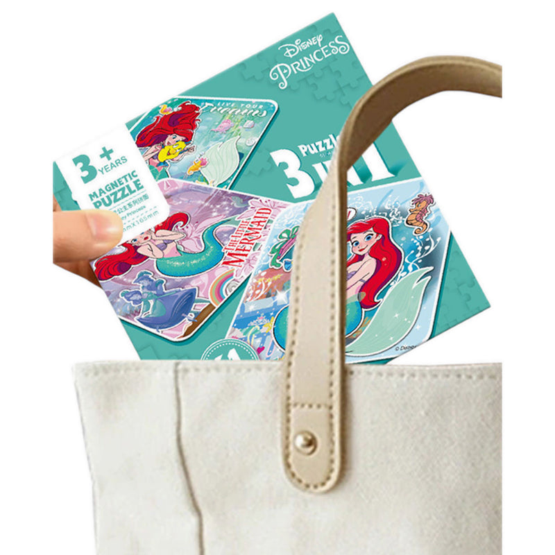 Disney Three Fold Puzzle - The Little Mermaid - GBU33DF0918