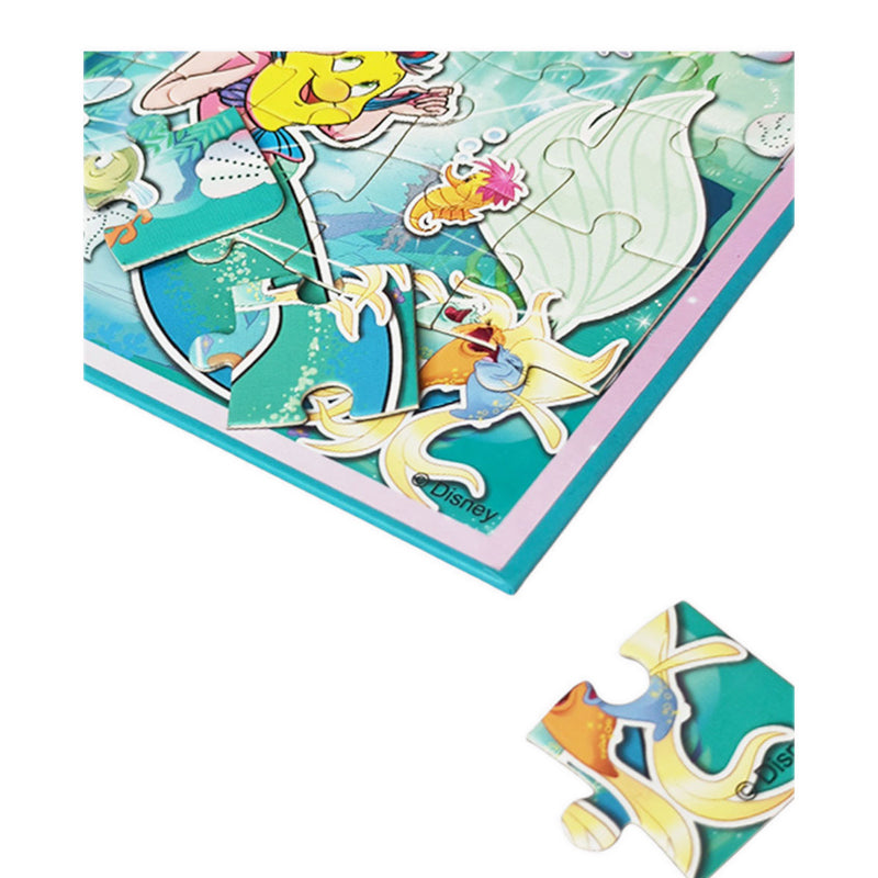 Disney Three Fold Puzzle - The Little Mermaid - GBU33DF0918