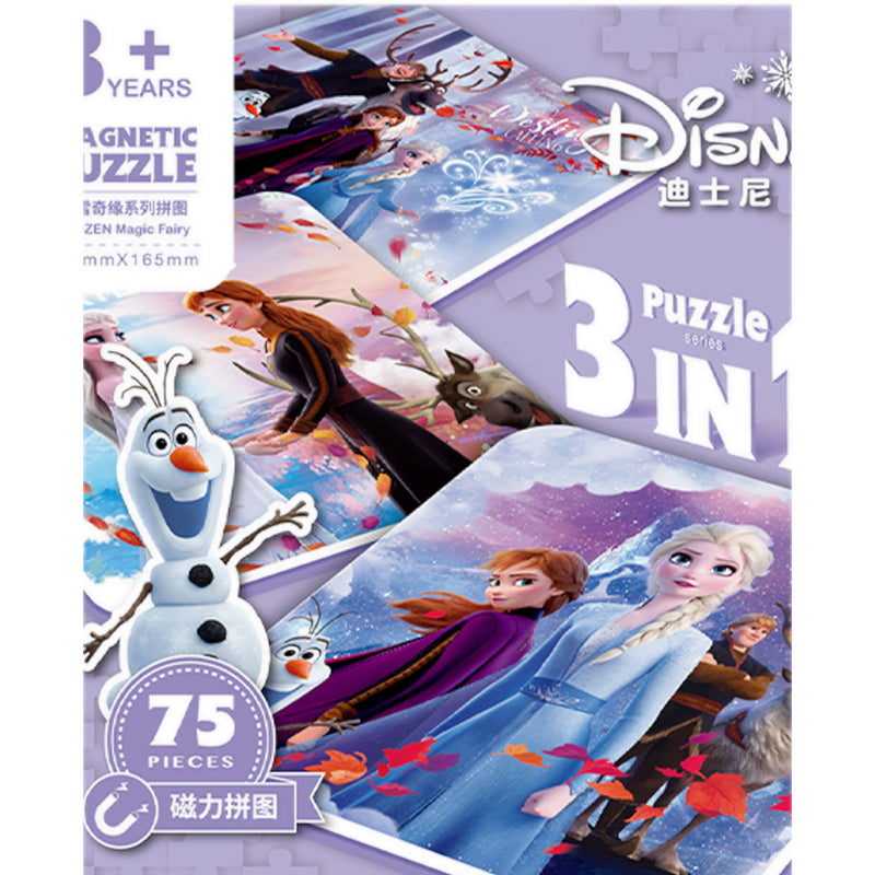Disney Three Fold Puzzle - Frozen A - GBU33DF0962