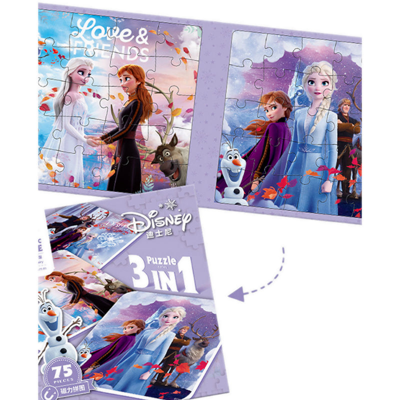 Disney Three Fold Puzzle - Frozen A - GBU33DF0962