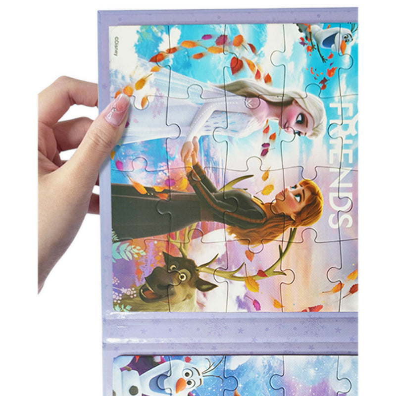 Disney Three Fold Puzzle - Frozen A - GBU33DF0962