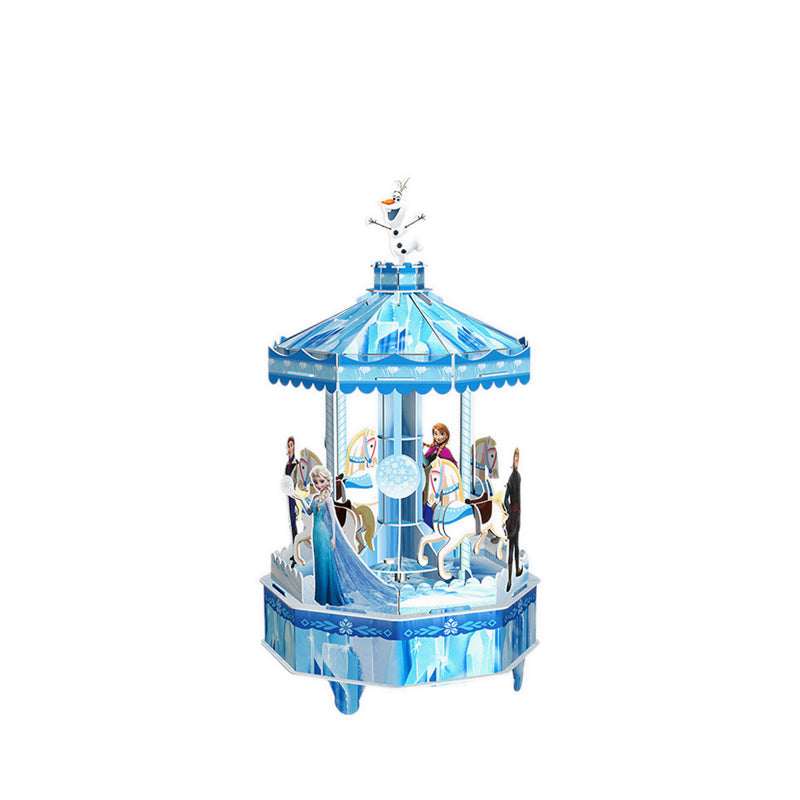 Disney Frozen Enchanting Carousel 3D PP Film Puzzle - GBUHWMP-2523