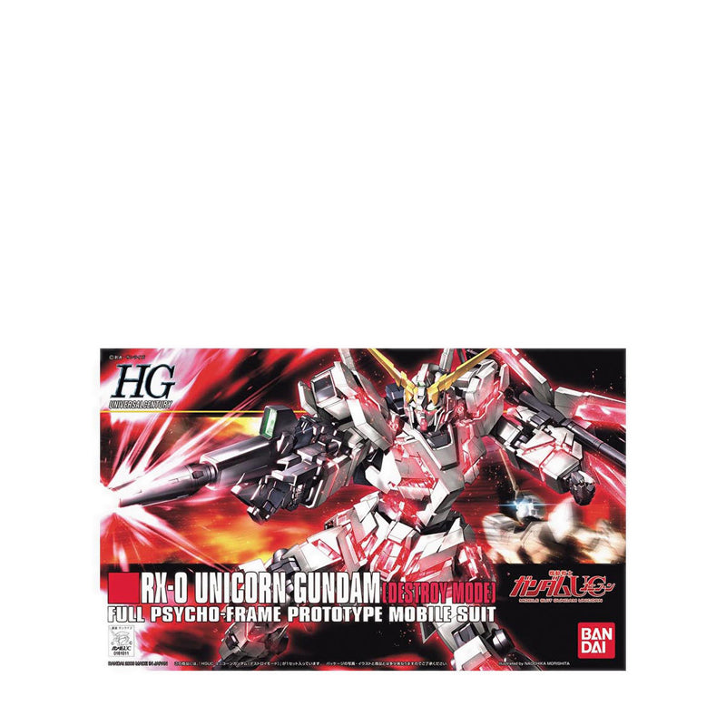 Gundam Hguc Rx-0 Unicoron (Destroy Mode) - GDM057399