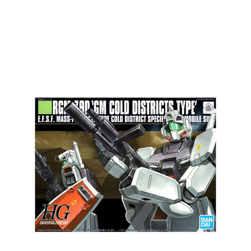 Gundam® 1/144 Hguc Rgm 79D Gm Cold - GDM058260