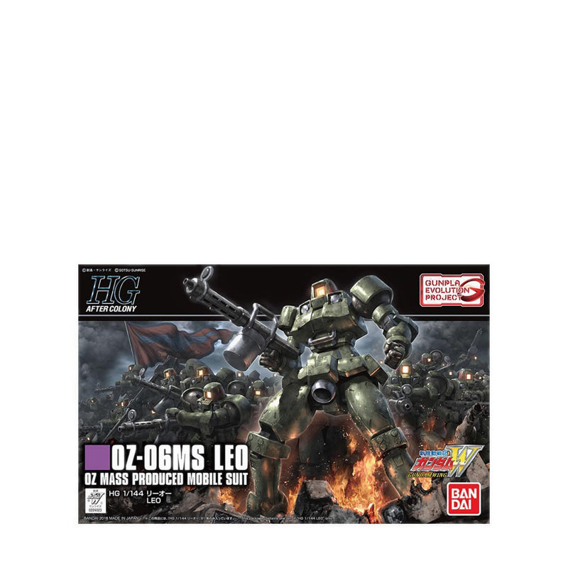 Gundam Hgac 1/144 Leo - GDM059170