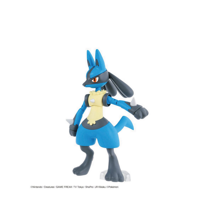 Pokémon PLAMO COLLECTION 44 SELECT SERIES RIOLU & LUCARIO - 060271