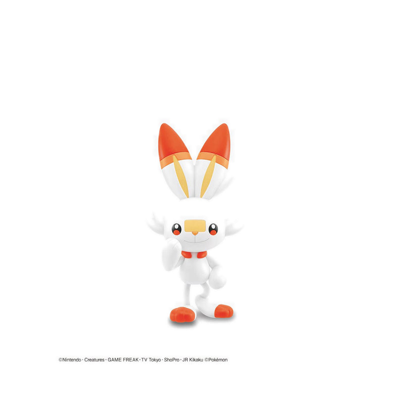 Pokémon PLAMO COLLECTION QUICK!! 05 SCORBUNNY - 061555