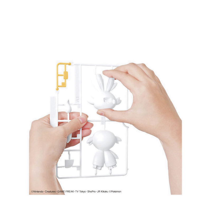 Pokémon PLAMO COLLECTION QUICK!! 05 SCORBUNNY - 061555