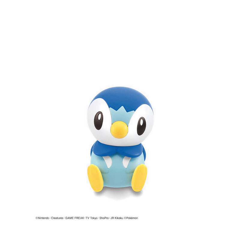 Pokémon PLAMO COLLECTION QUICK!! 06 PIPLUP - 061556
