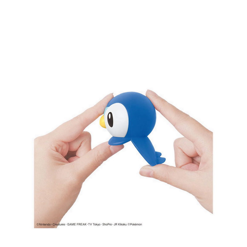 Pokémon PLAMO COLLECTION QUICK!! 06 PIPLUP - 061556