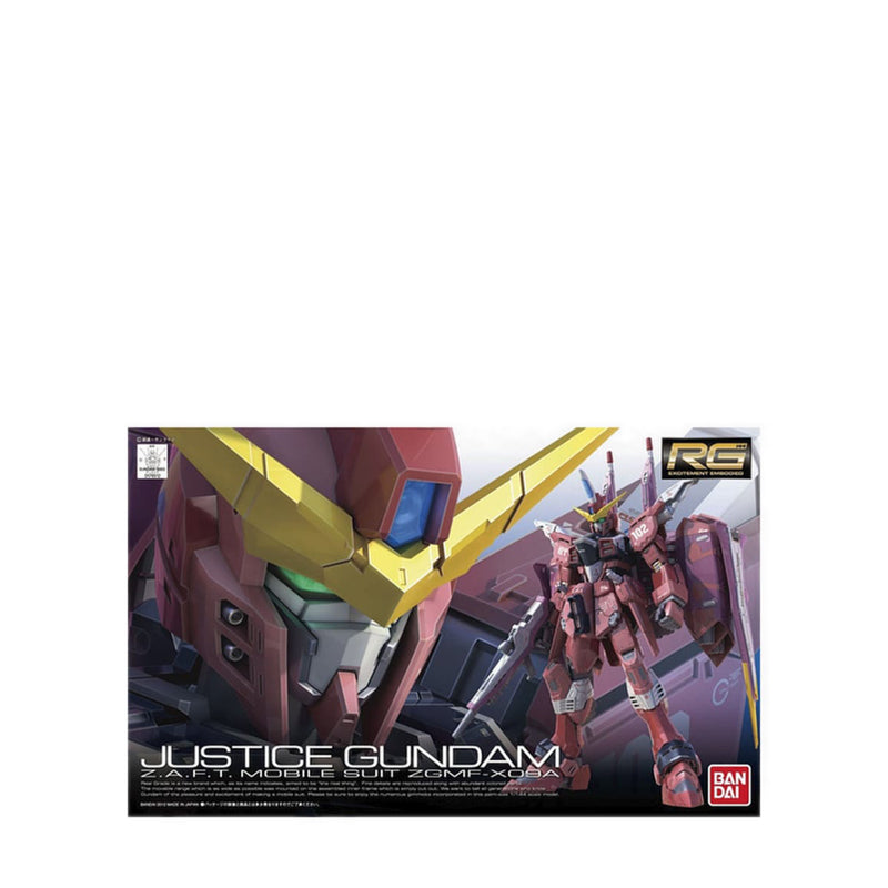 Gundam® RG 1/144 JUSTICE GUNDAM - 061615