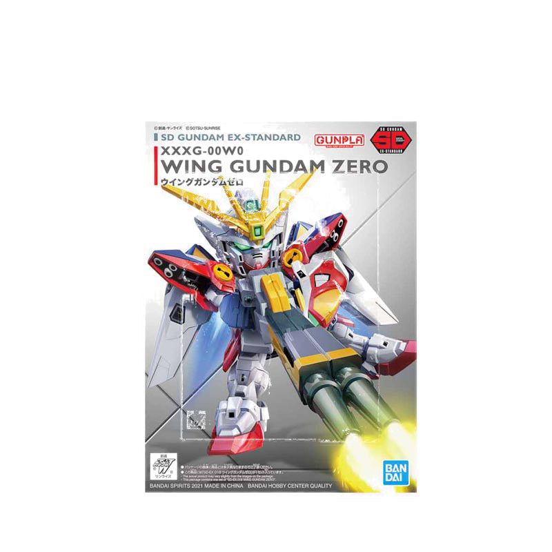 Gundam® SD Gundam Ex-Standard Wing Zero - 061786
