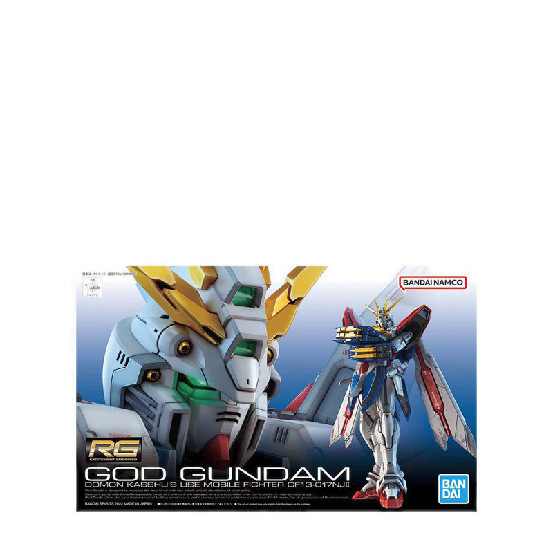 Gundam® RG 1/144 GOD GUNDAM - 063358