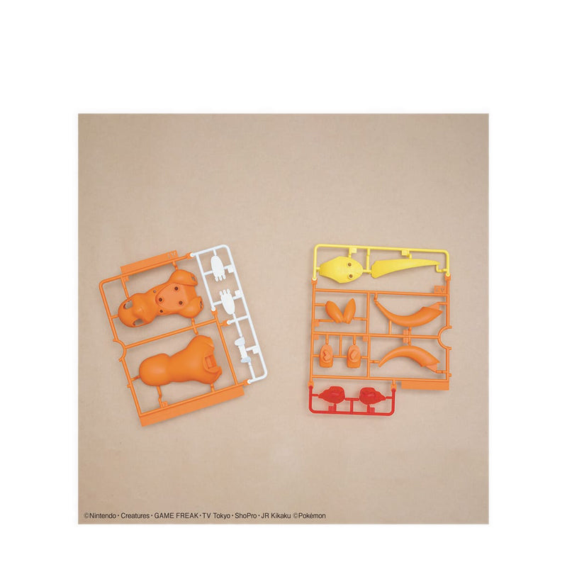 Pokémon PLAMO COLLECTION QUICK!! 11 Charmander - 063366