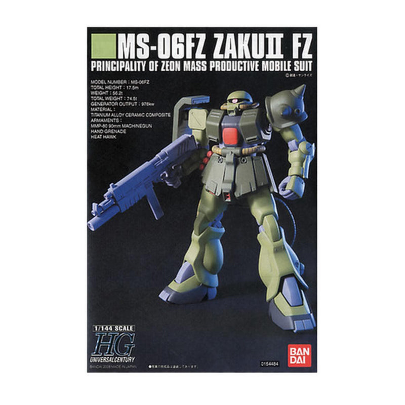 Gundam 1/144 Hguc Zaku Ii Kai - GDM5058262