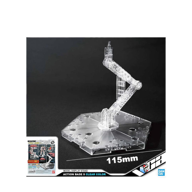 Gundam Action Base 5 Clear - GDM5058816